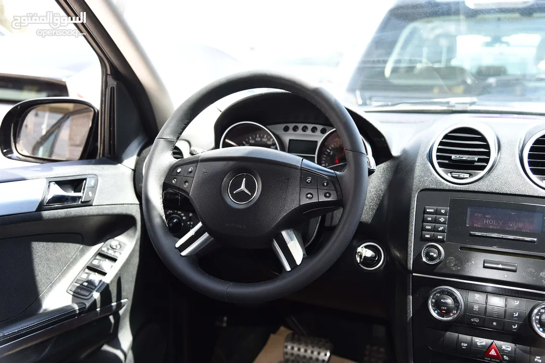 مرسيدس ام ال 350 بحالة الوكالة وارد الوكالة Mercedes ML350 4MATIC 2008