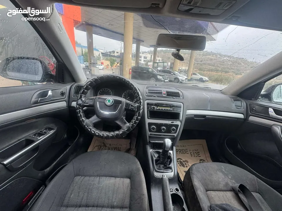 سكودا رمش 2012