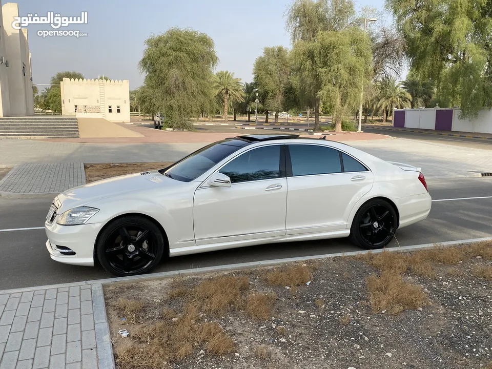 مارسيدس بنز S550