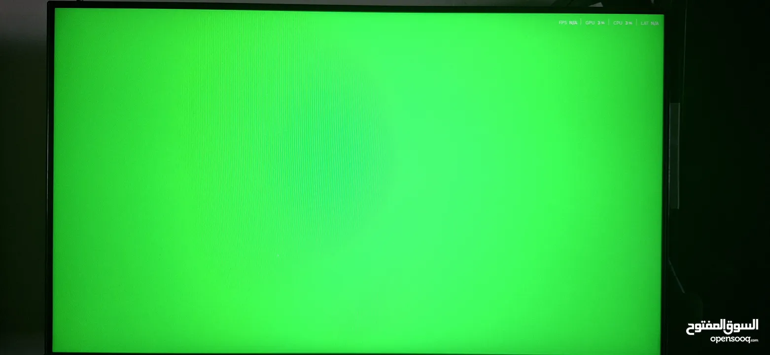شاشة Aoc  جيمنق   144hz 1m