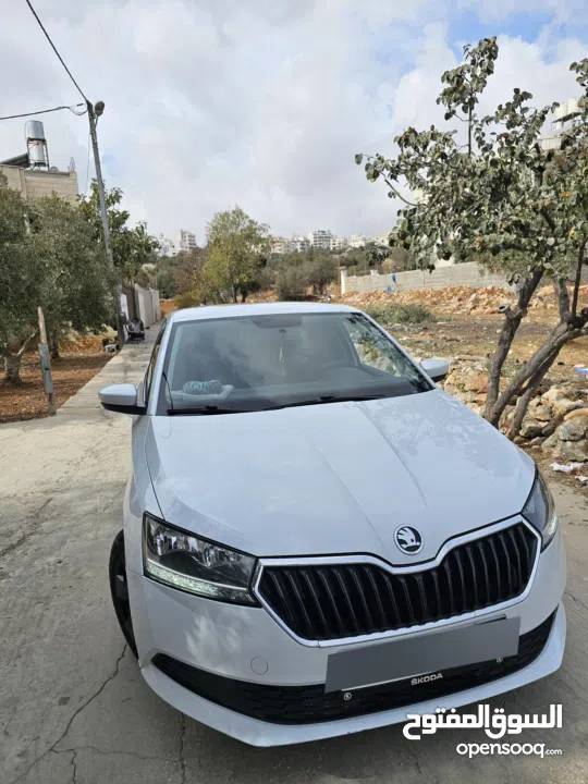 سكودا فابيا