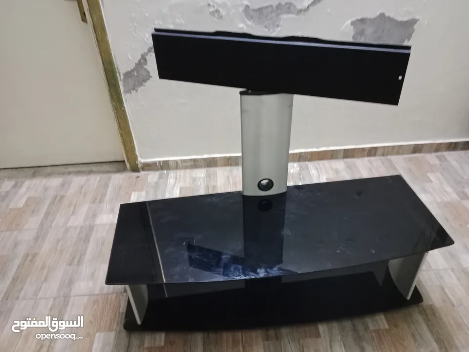 للبيع طاوله شاشه سكريت طول 100عرض120عموق40