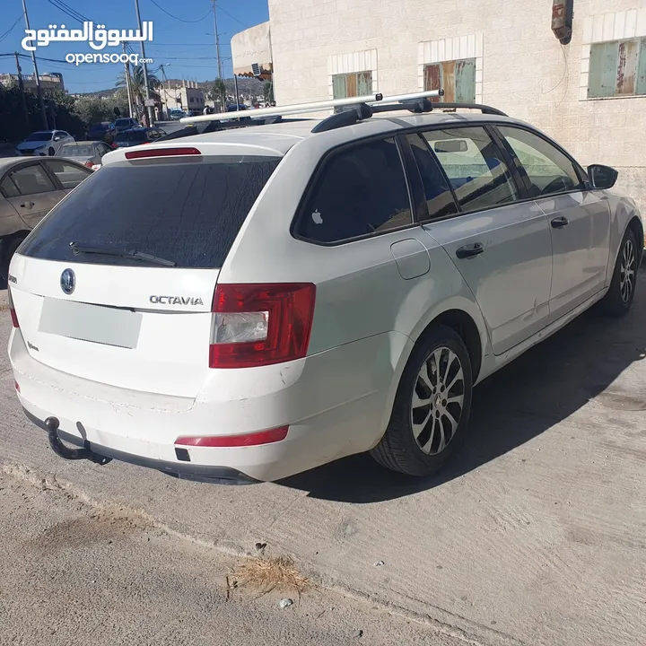 سكودا ستيشن 2015
