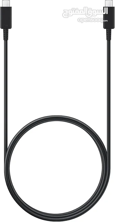 سامسونج كابل نوع سي الى نوع سي بطول 1.8 متر (5 امبير)  Samsung Type-C to Type-C 1.8m Cable (5A)