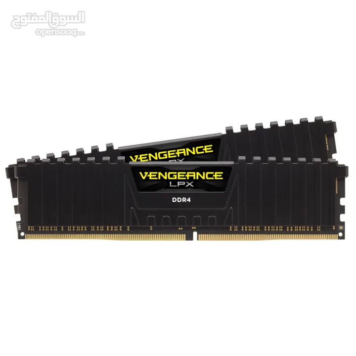 معالج i5 10400F استعمال 4 شهور  لوحة جيجابايت H510M H2S V2 ‏ رامات corsair DDr4 بسرعة 3200hz