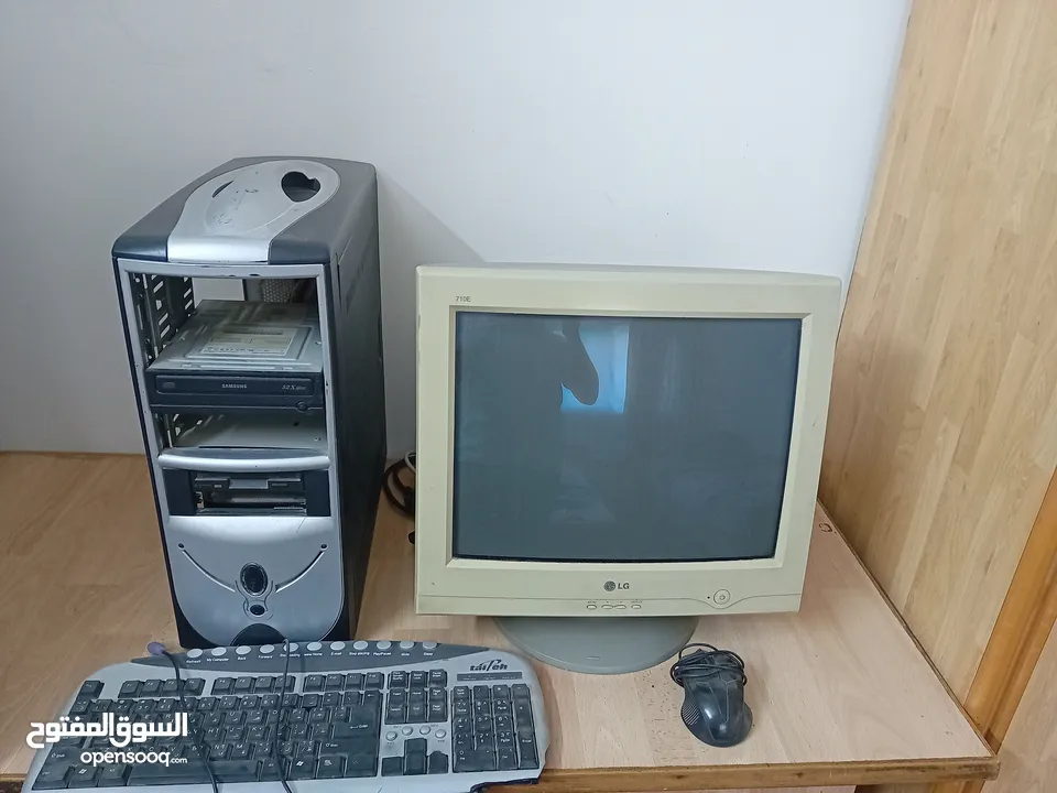 كمبيوتر مستعمل للبيع نوع LG