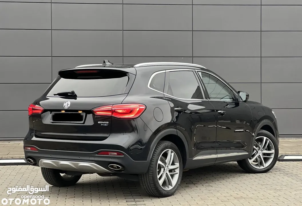 أعلى فئة إضافات MG EHS Luxury هايبرد وبلَغ-إن و بسعر مغرررررري 2023