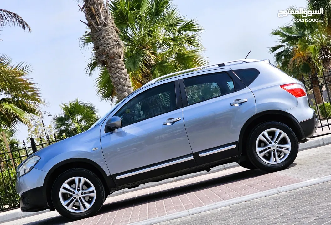 NISSAN QUSHQAI 2013 FULL OPTION