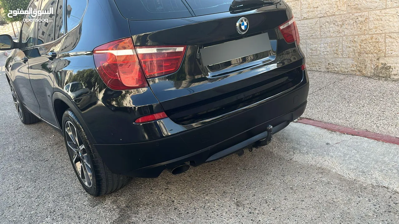 BMW X3 driver 20 D
