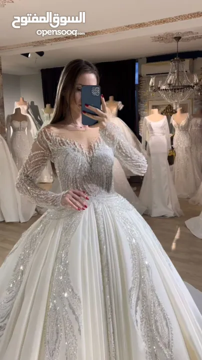 فساتين زفاف وخطوبة بالجملة