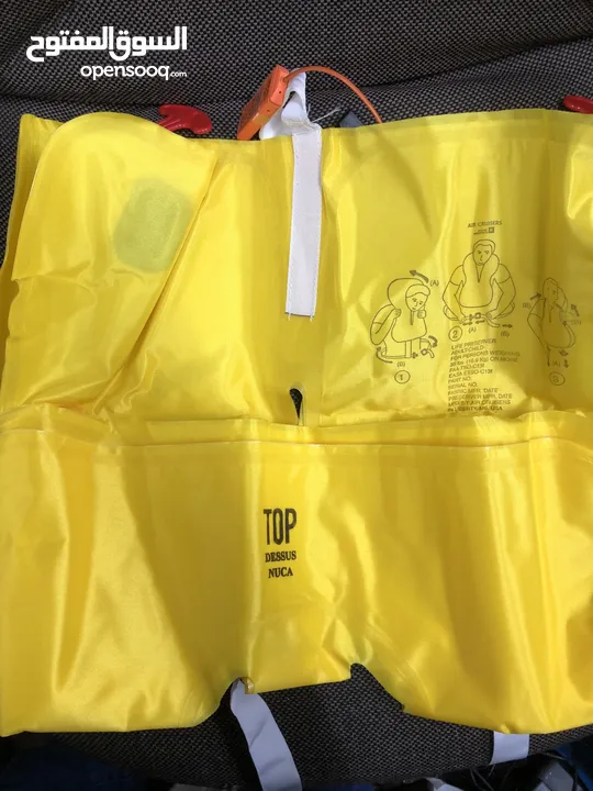 PO723E105PW EAM Life Vest (Display-Art) سترة النجاة