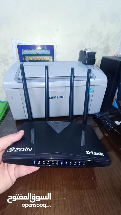 راوتر 4G+plus بلس يشغل كل الخطوط (اورنج + امنيه + زين )