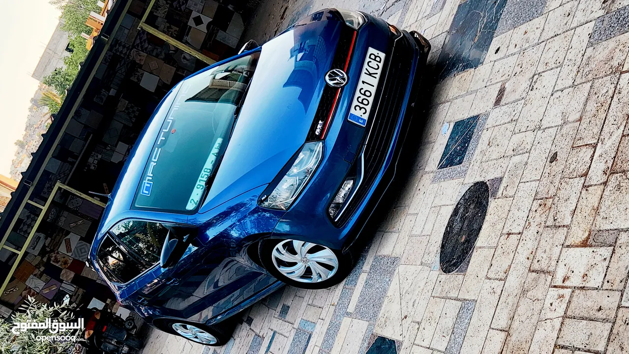 polo Tsi 1200 2017  للبيع كاش بدل ممكن حسب نوع وسعر