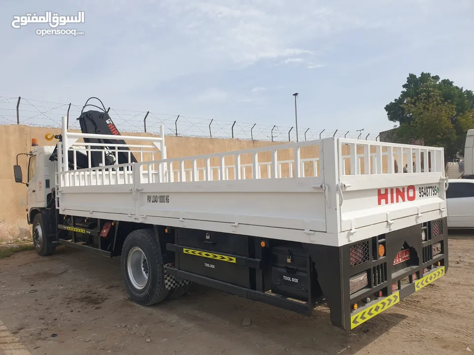 Hino 2012 with haib 2007 for sale