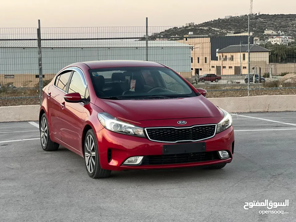 KIA K3 2016 DIESEL FULL 1600cc Automatic  كايا سيراتو ديزل اتوماتيك فل الفل بدون فتحة