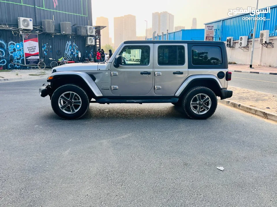 Jeep wrangler 2019 Full option sahara very less mileage 4x4 clean title