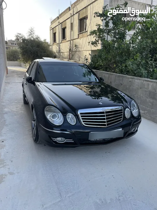 Mercedes e280 ديزل