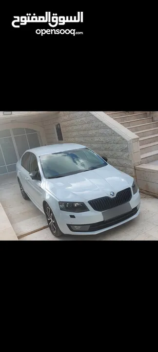 سكودا اوكتافيا 2016 مميزة جدآ