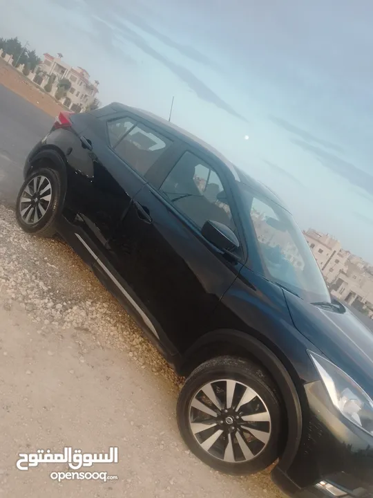 نيسان كيكس اسود 2020  مالك ثاني من الوكيل12750دينار كاش او اقساط