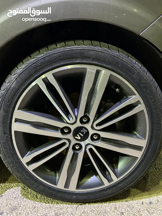 كيا مورنينج GT-Line موديل 2019 فلل اضافات