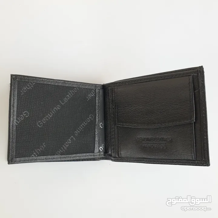 Giorgio Armani wallet genuine leather 100%