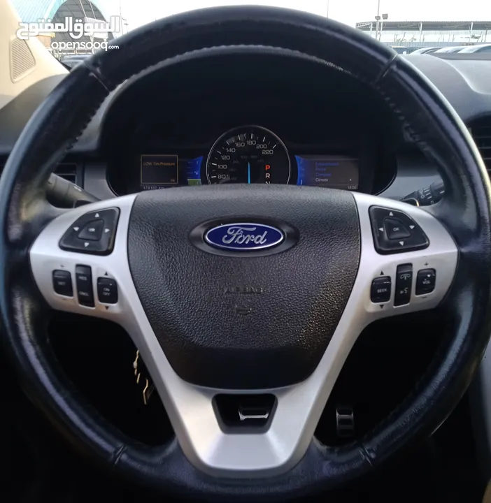 Ford Edge Sport V6 3.7L Full Option Model 2013