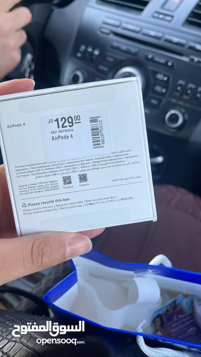 Airpods4 سماعات
