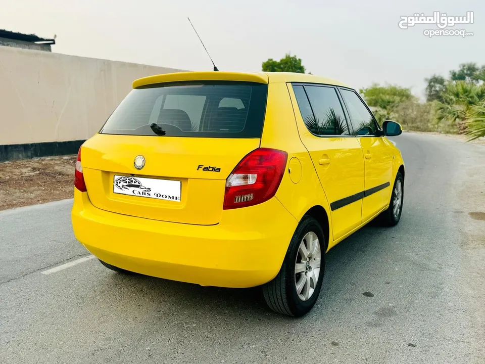 Skoda Fabia 2009 Hatchback