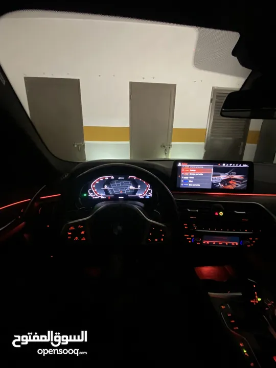 Bmw 530e 2021 وارد شركة