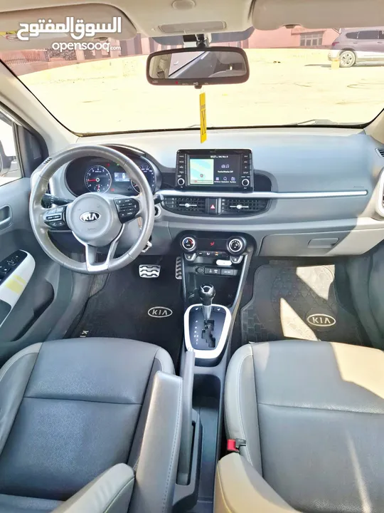 كيا مورنينج 2020 GT line فل إضافات