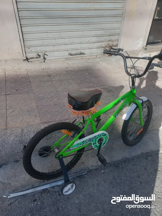 بسكليت جنط عشرين شبه جديد
