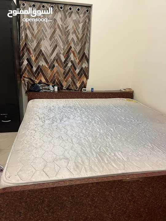 Cot and mattress for sale