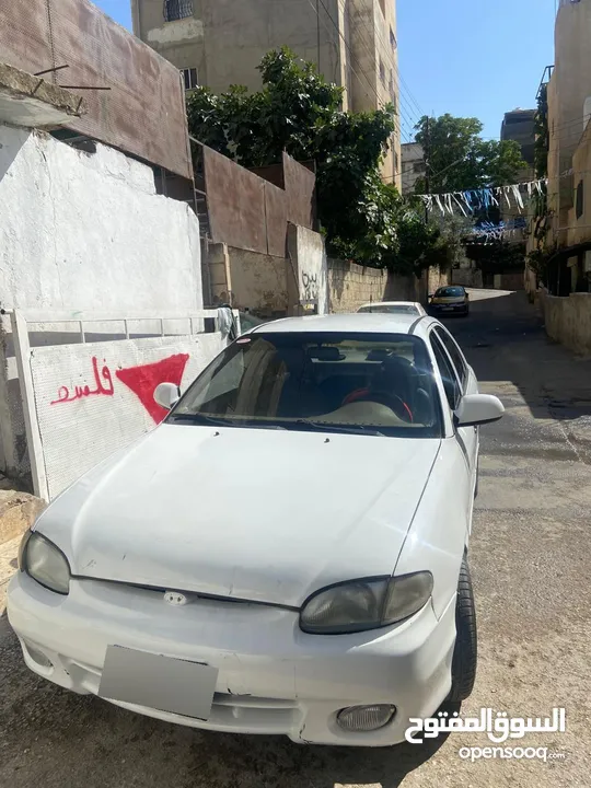 هونداي اكسنت1997