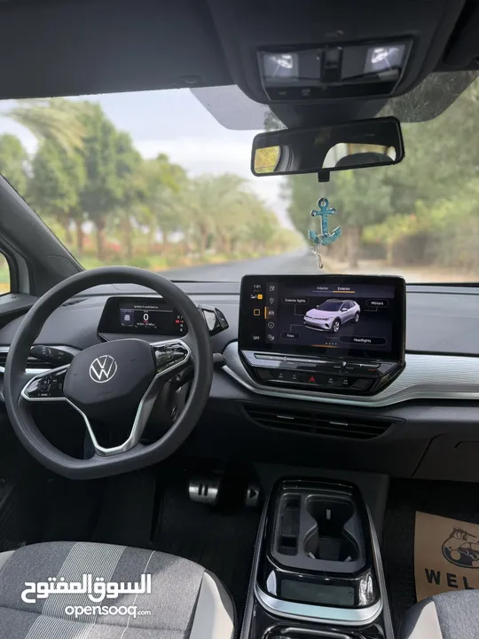 Volkswagen ID.4 Crozz Pure+ ترخيص جديد سنه كاملة + فحص كامل + ممشى قليل