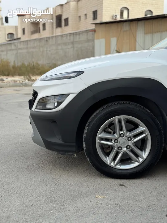 hyundai kona facelift 2021 هونداي كونا بنزين فل ما عدا فتحة للتقسيط مدة 30 شهر