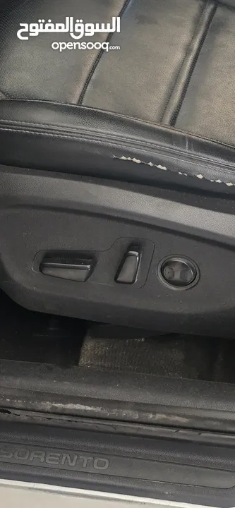 كيا سيورينتو ترخيص 2108 دهان شركه بالكامل  دفع رباعي 4x4
