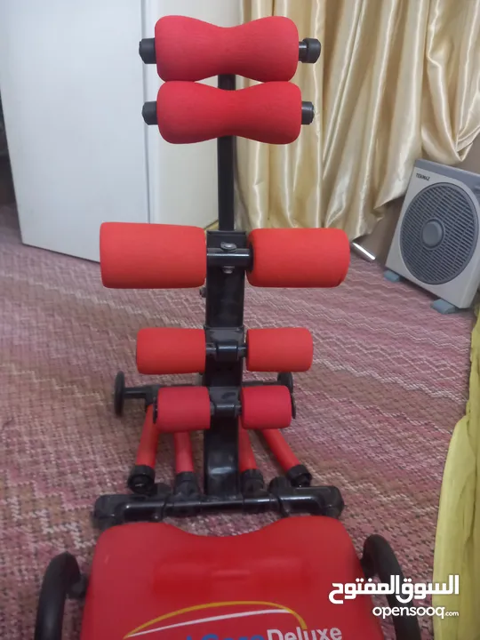 جهاز رياضة معدة