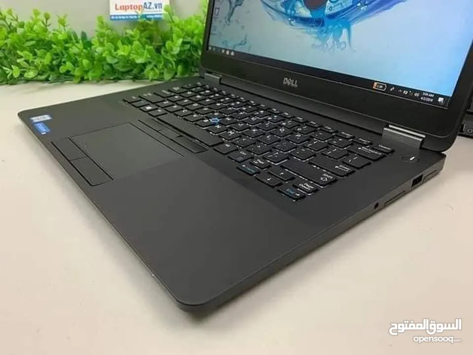 Dell core i7 Ram 16 SSD 512 / slim ورن خفيف مواصفات قوية جدا