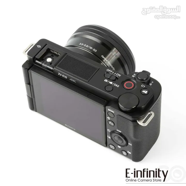 ‎للبيع كاميرا احترافية Sony zv-e10