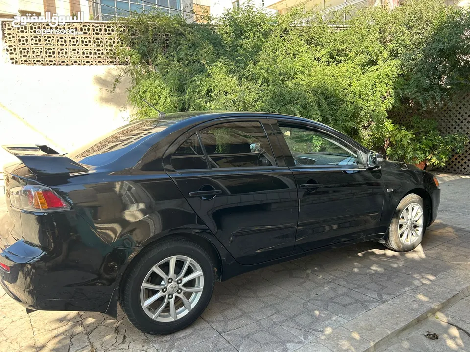 ميتسوبيشي لانسر EX 2016 وكالة الشركة التجارية الاردنية  بحالة ممتازة جدا مالك واحد فقط 10200 دينار