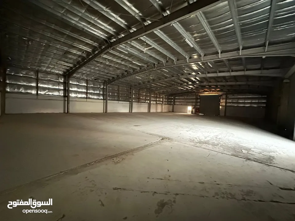 Warehouses Spaces for Rent in Misfah - مساحات للمستودعات للايجار في المسفاه