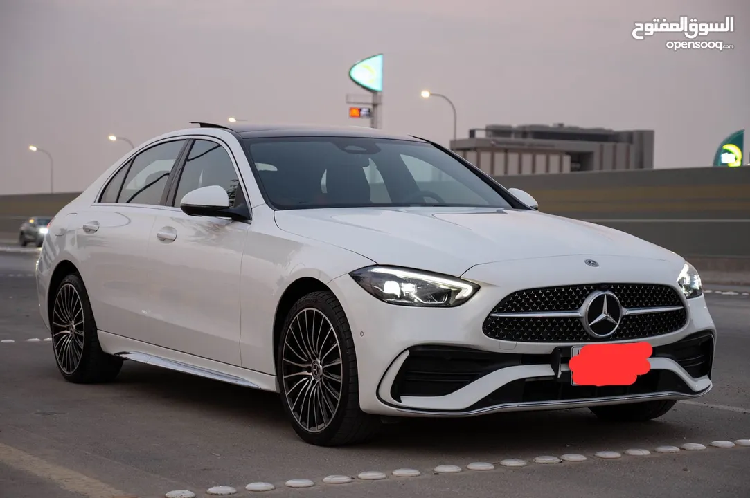 مرسيديس c260 وارد صين