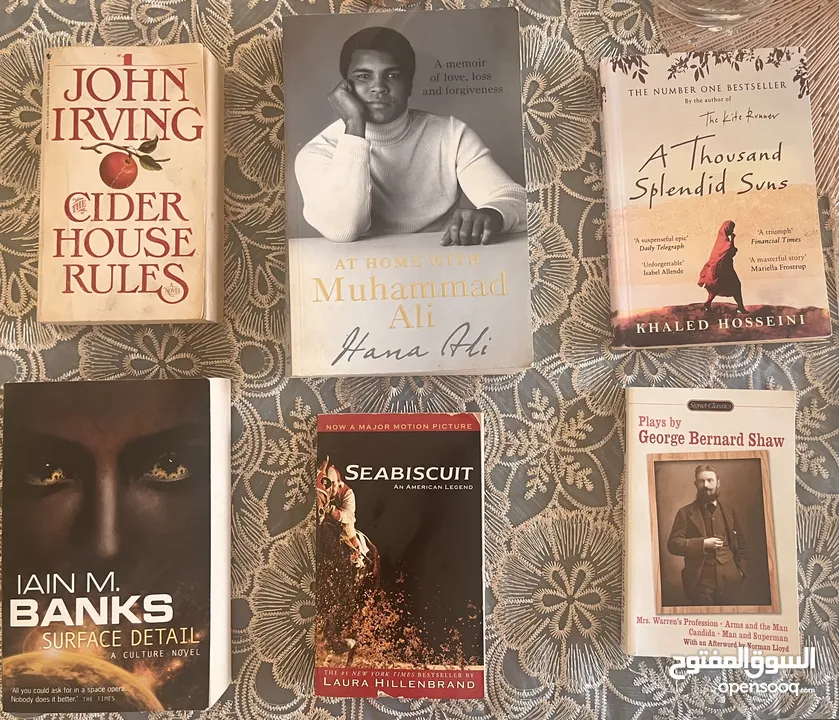 روايات و كتب باللغة الانجليزية English books and novels