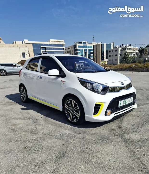 كيا بيكانتو 2020 GT line كامل الإضافات