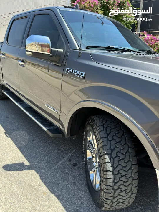 فورد F150 لاريت ديزل فحص كااامل جمرك جديد Ford F150 Diesel Lariat 2018