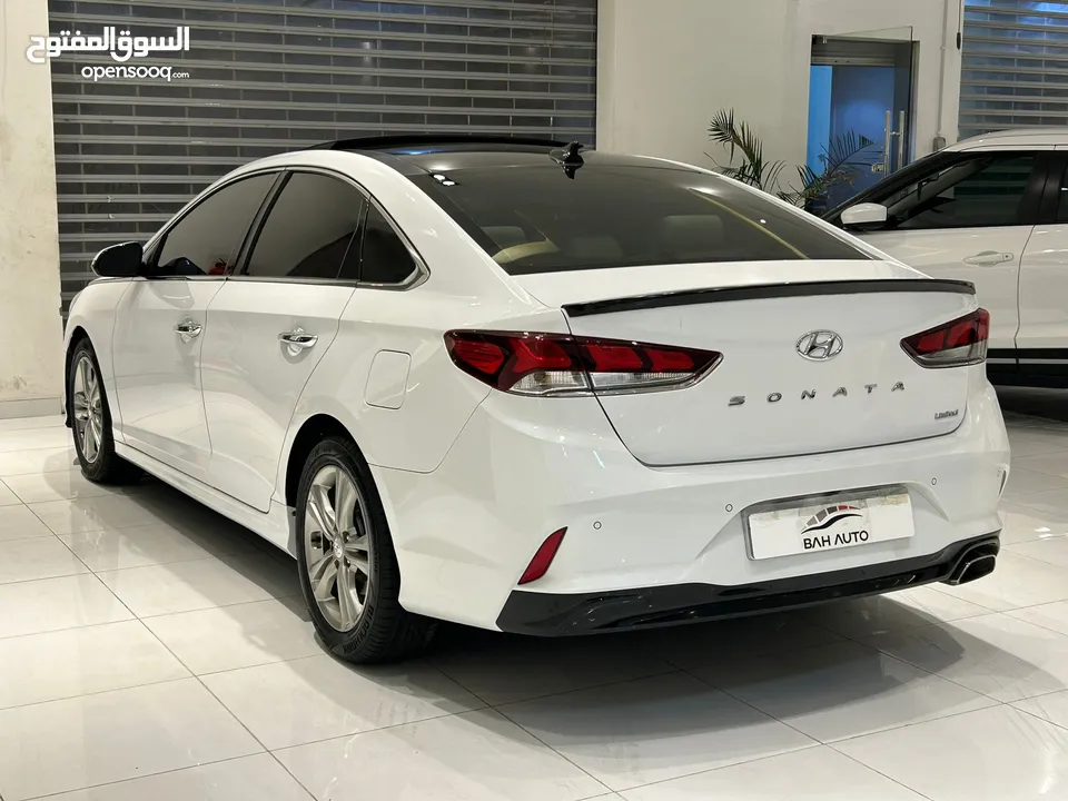 Hyundai SONATA LIMITED SPORT model 2019 FOR SALE FULL OPTION