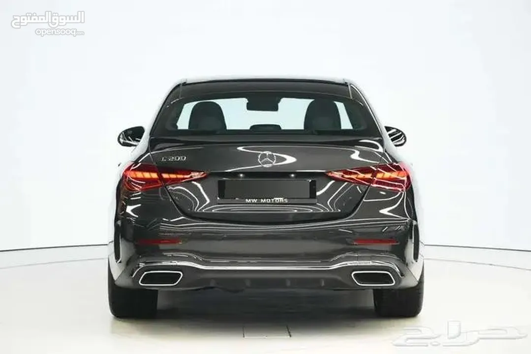 مرسيدس  c200 2023 mild hybrid