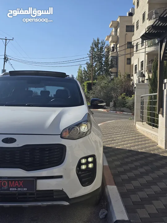 سبورتج ماتور 2000 ديزل 4*4 فل اضافات مع بانو راما