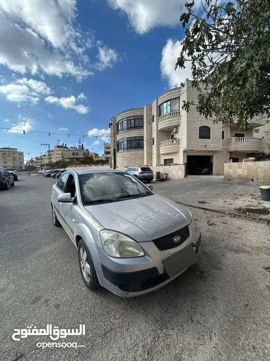 كيا برايد 2008