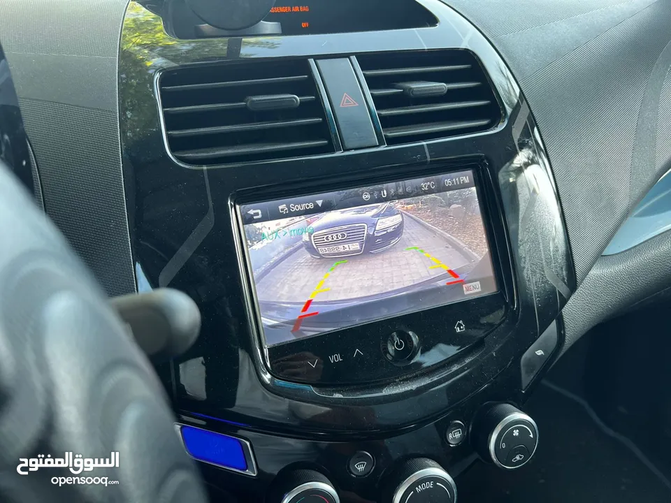 شيفروليه سبارك كهرباء Chevorlete spark EV 2015